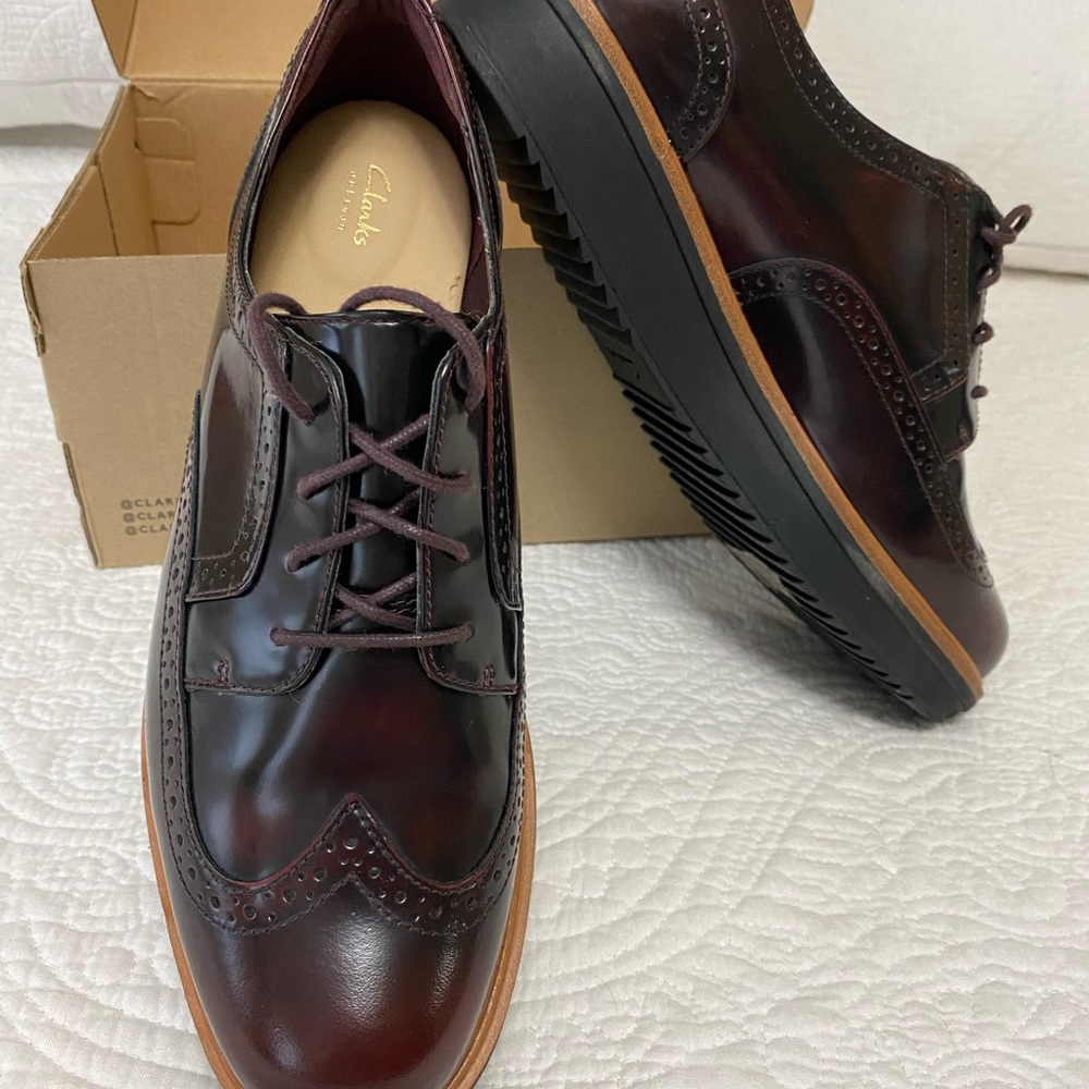 Ladies’ Oxfords by Clarks